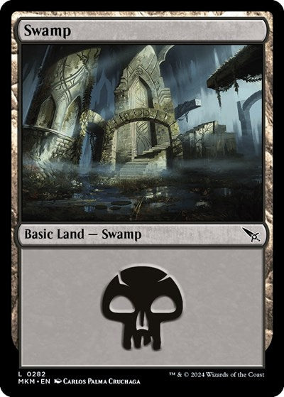 Swamp (0282) (Murders at Karlov Manor) Damaged / Poor