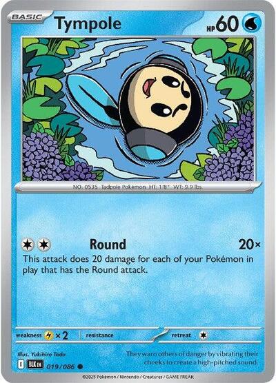 Tympole (SV: Black Bolt) Light Play