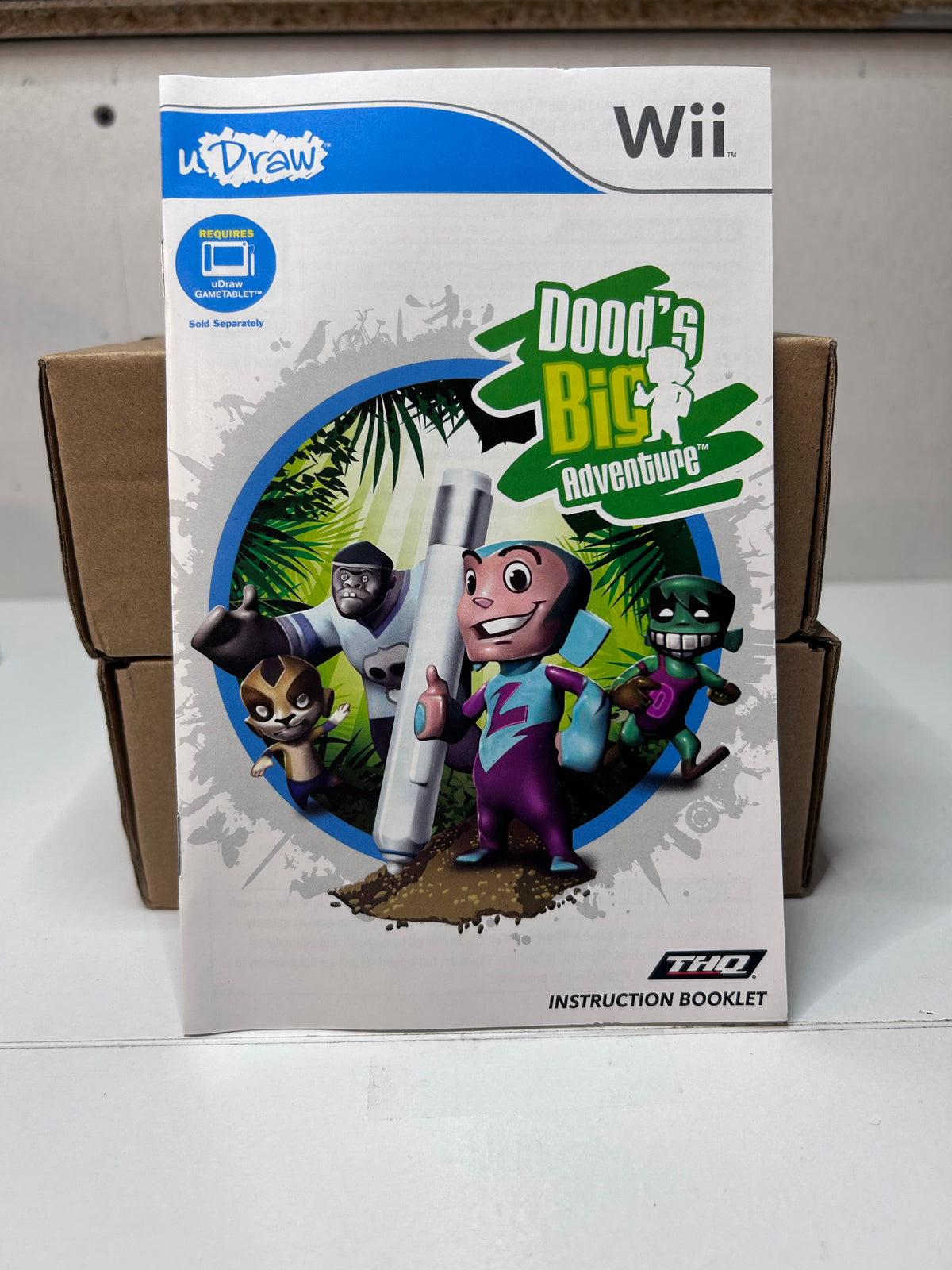uDraw Dood's Big Adventure (Wii)