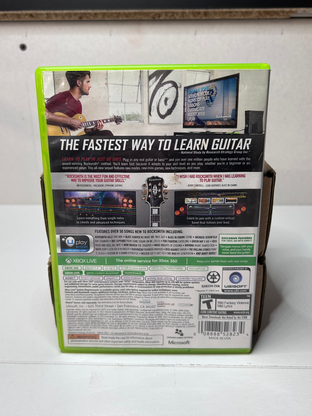 Rocksmith All-New 2014 Edition (Xbox 360)