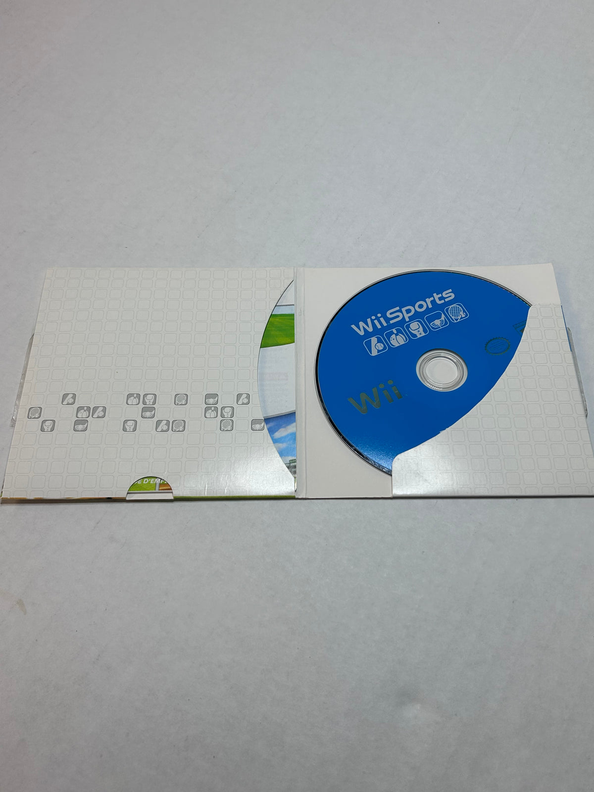 Wii Sports (CIB) (Cardboard Sleeve)
