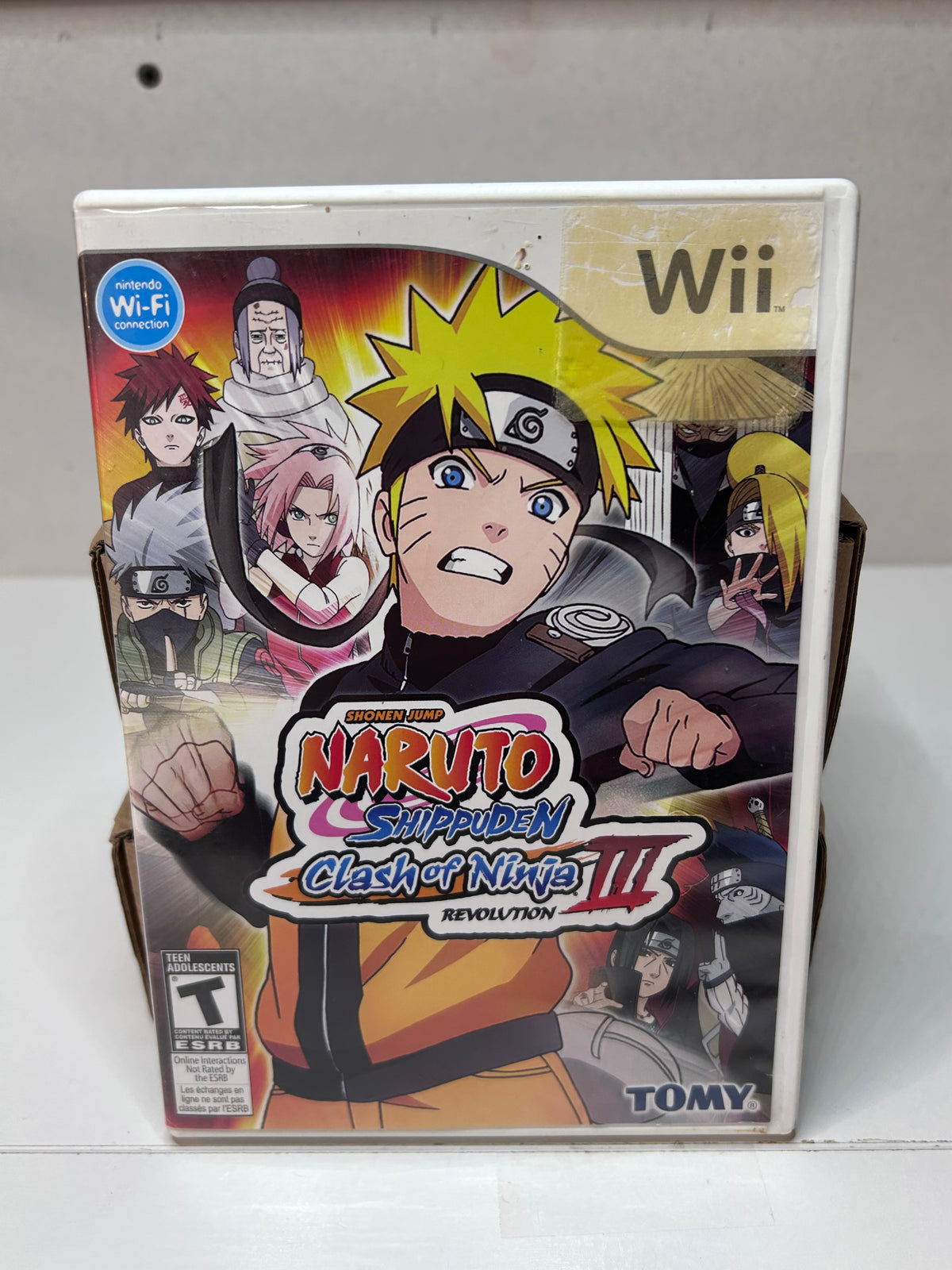 Naruto Shippuden: Clash of Ninja Revolution 3 (Wii)