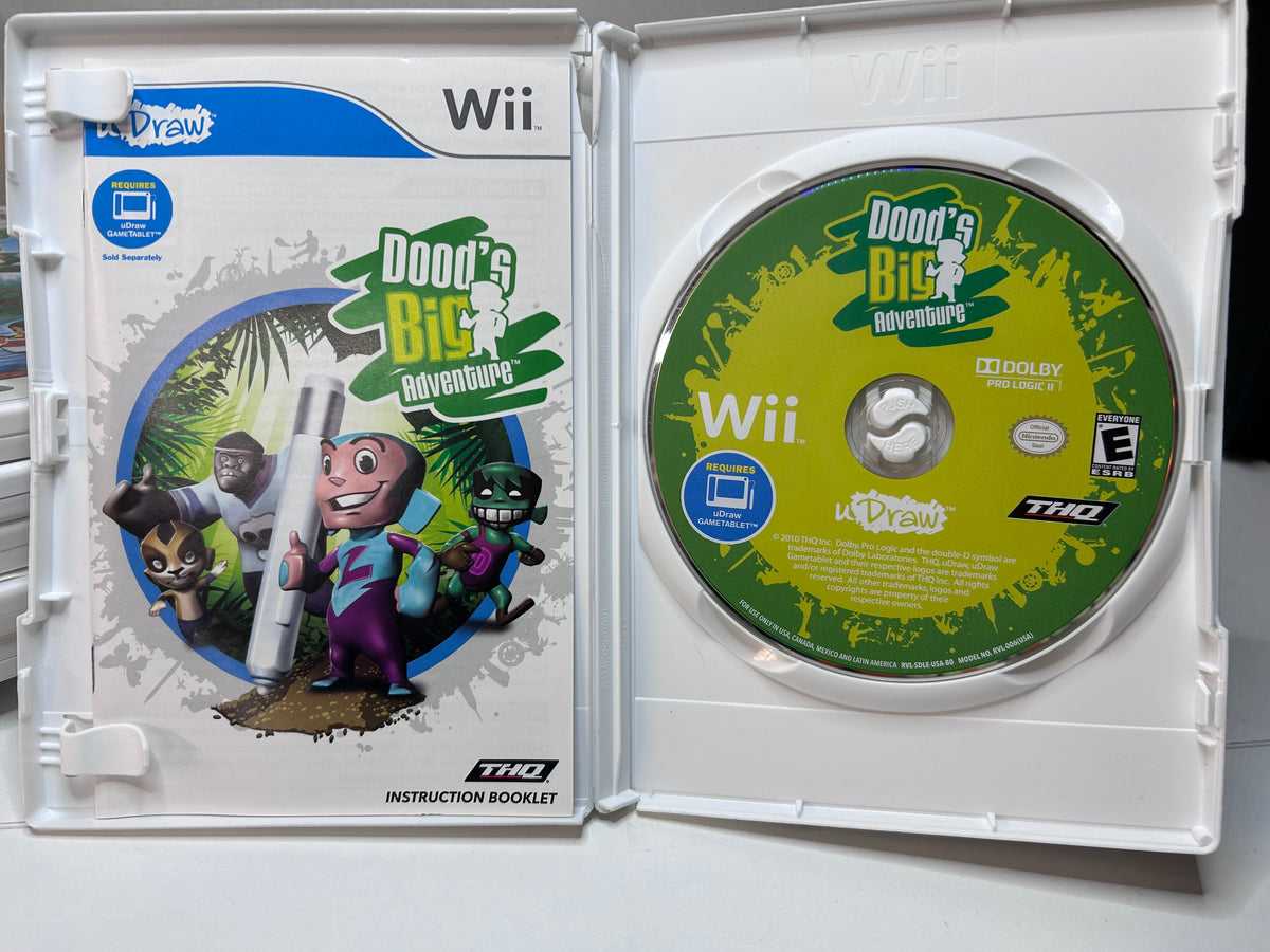 uDraw Dood's Big Adventure (Wii)