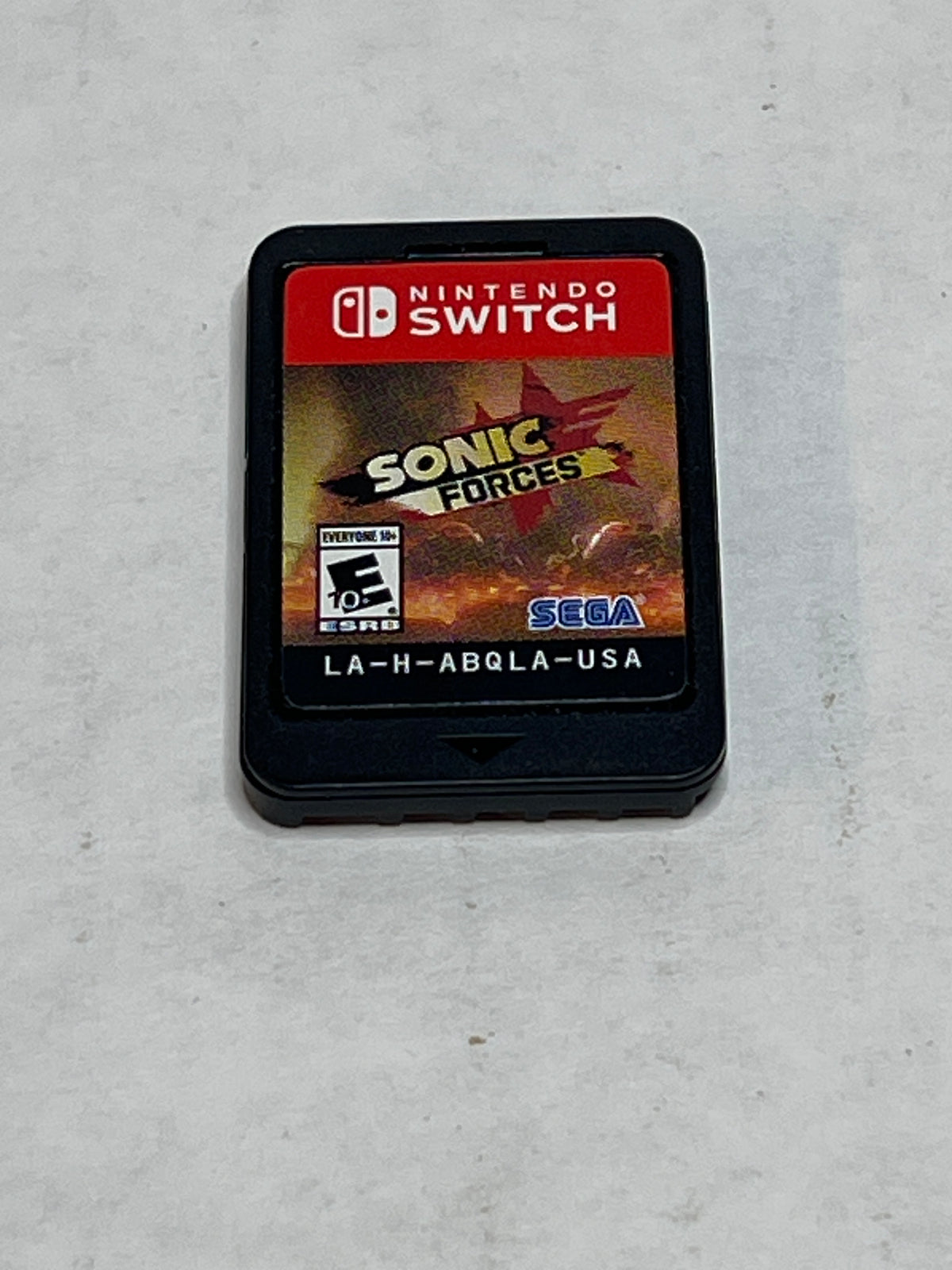 Sonic Forces (Nintendo switch)(CIB)