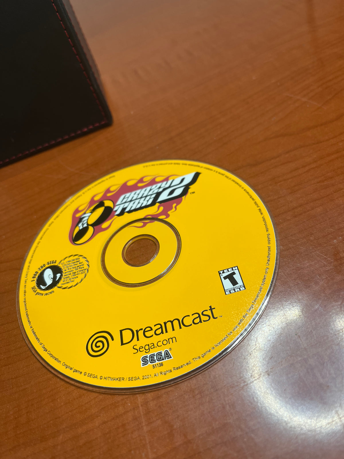 Crazy Taxi 2 (Complete In Box) (Dreamcast)