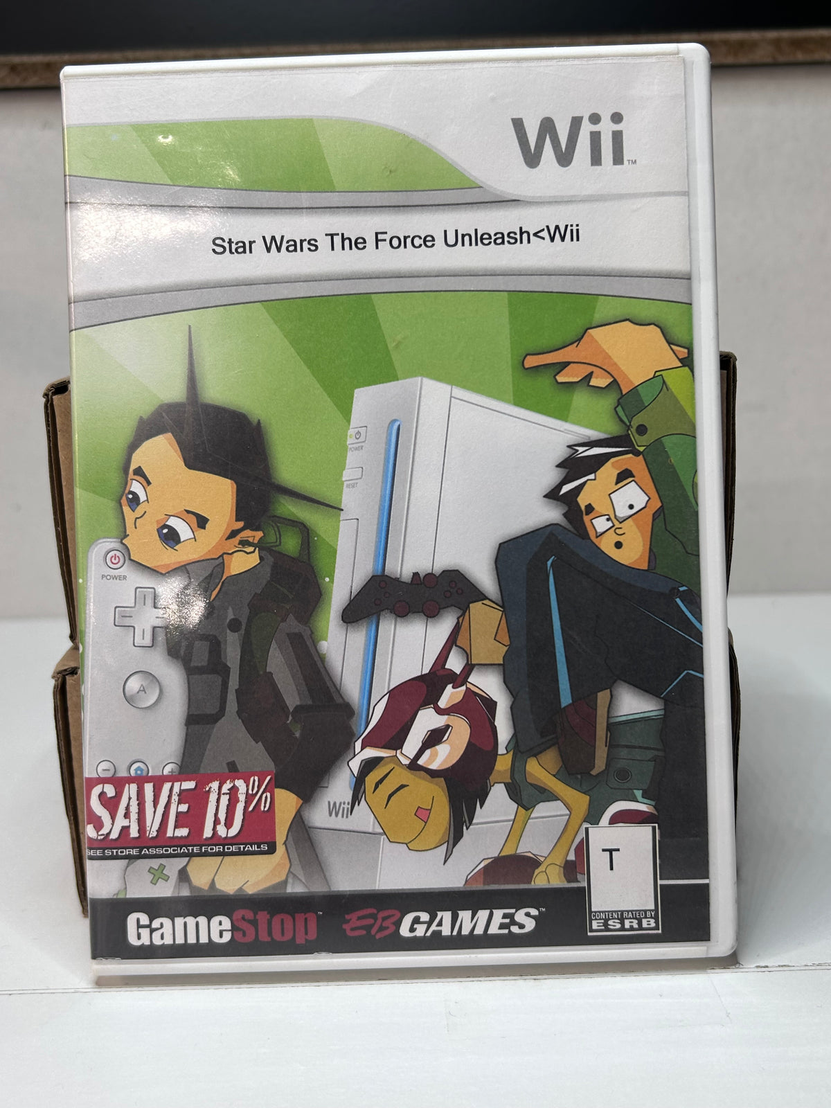 Star Wars The Force Unleashed (Wii)