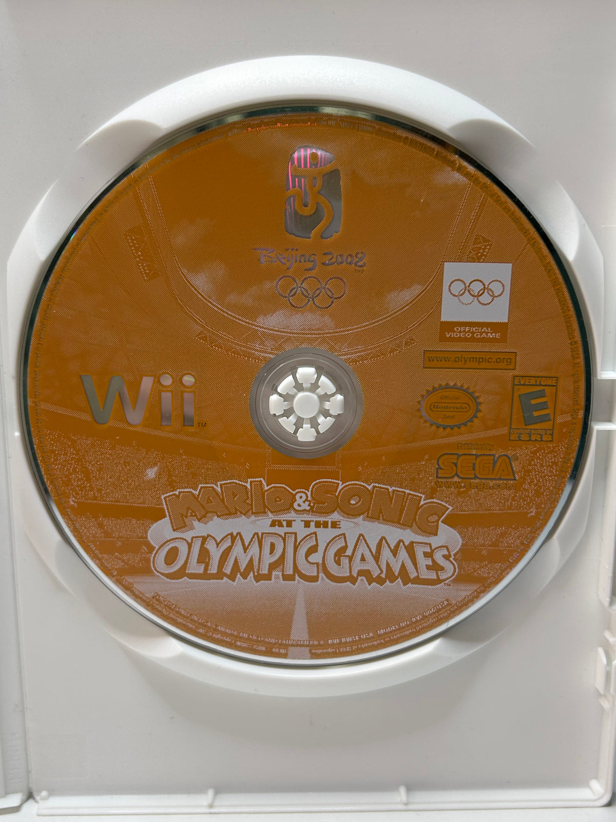 Mario and Sonic at the Olympic Games (Wii)