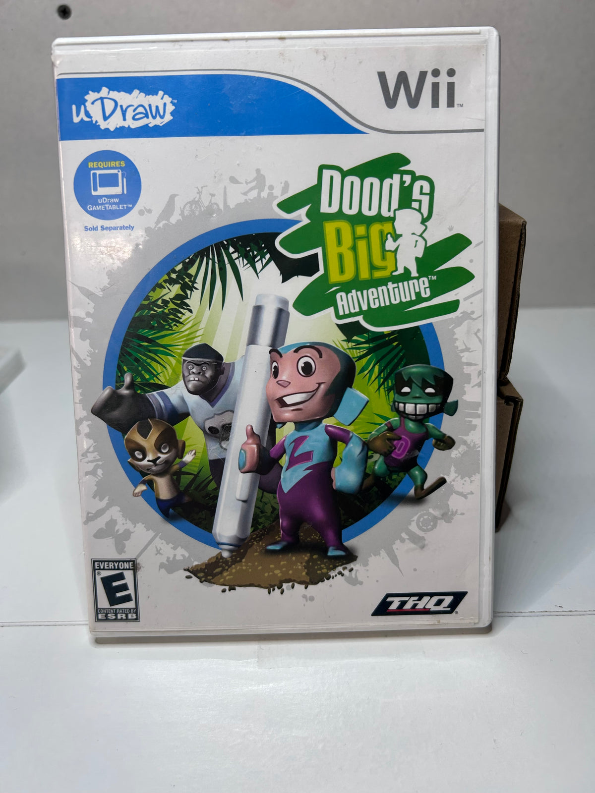 uDraw Dood's Big Adventure (Wii)