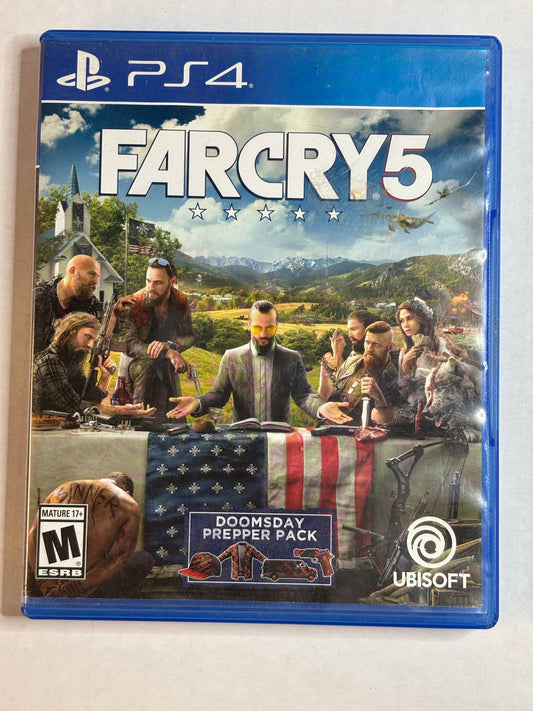 Farcry 5 (PS4) (Disc and Case No Manual)