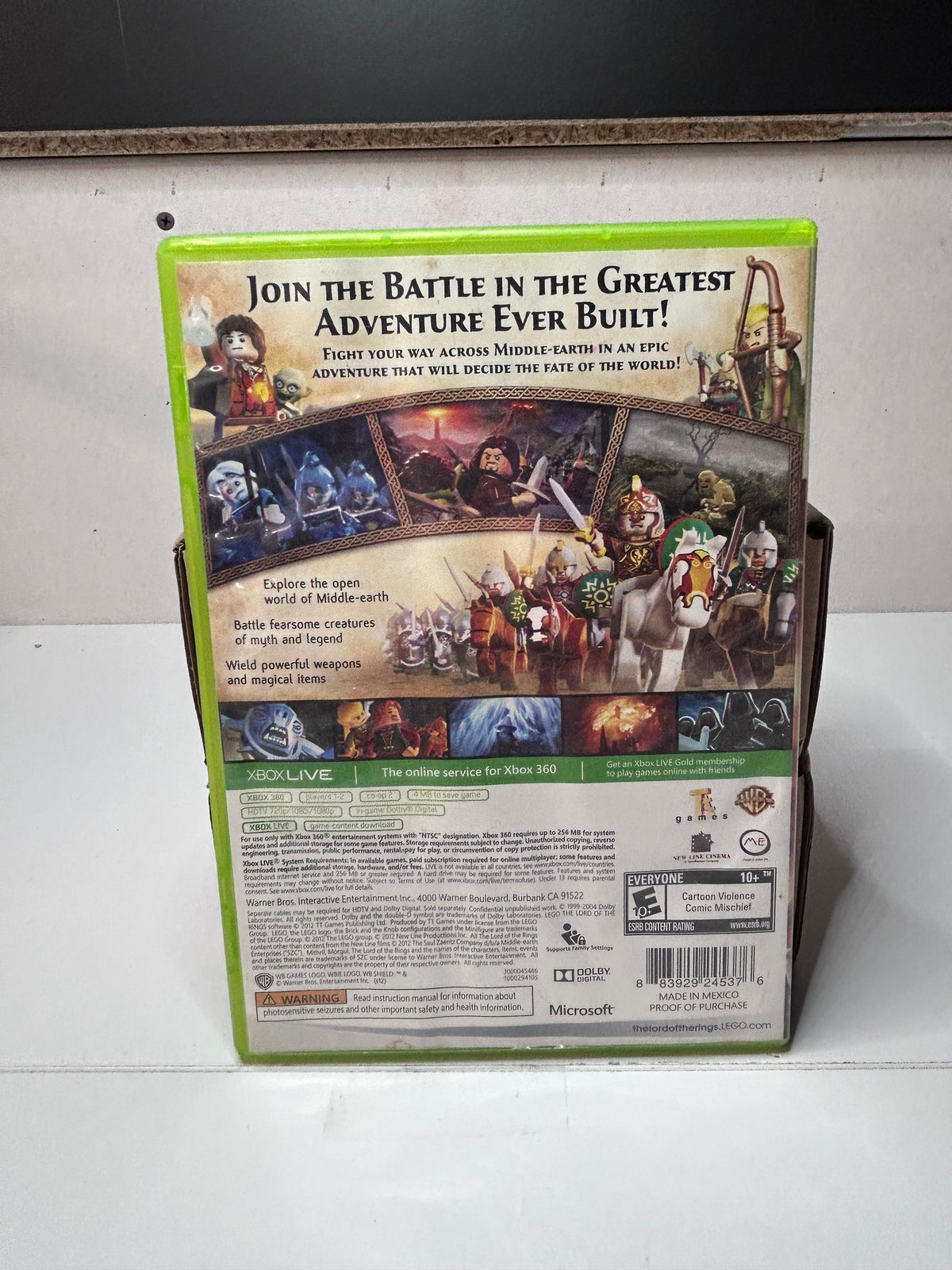 Lego Lord of the Rings (Xbox 360)