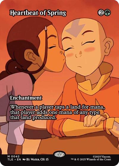 Heartbeat of Spring (Borderless) (Avatar: The Last Airbender: Eternal-Legal) Light Play
