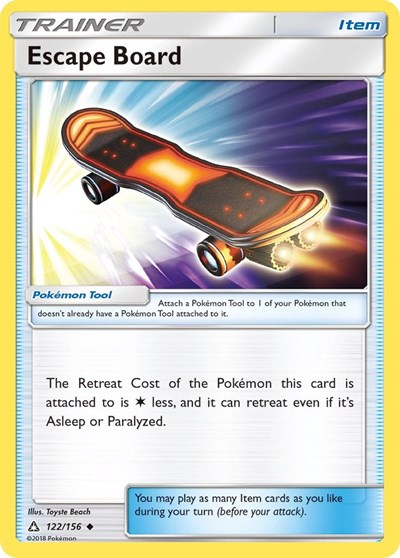 Escape Board (SM - Ultra Prism) Medium Play