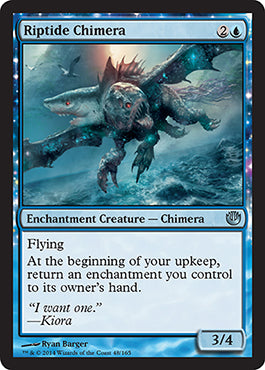 Riptide Chimera (Journey into Nyx) Light Play Foil