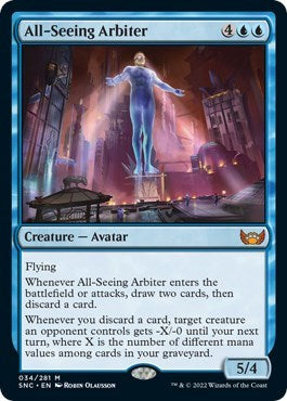 All-Seeing Arbiter (Streets of New Capenna) Light Play