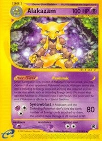 Alakazam (33) (Expedition) Damaged / Poor