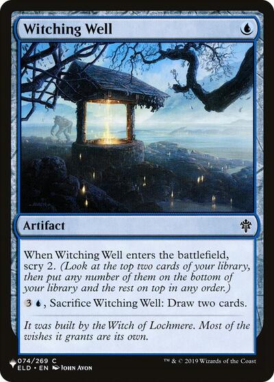 Witching Well (The List) Light Play