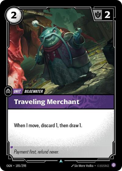 Traveling Merchant (Origins) Light Play