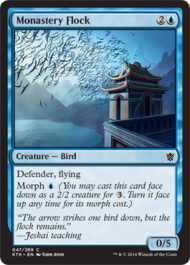 Monastery Flock (Khans of Tarkir) Light Play
