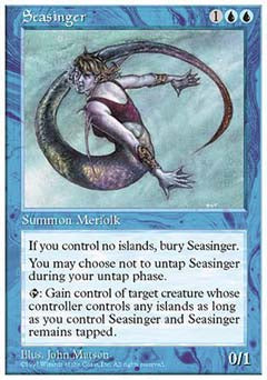 Seasinger (5th Edition) Medium Play