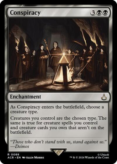 Conspiracy (Universes Beyond: Assassin's Creed) Light Play