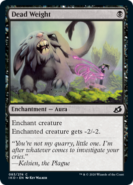 Dead Weight (Ikoria: Lair of Behemoths) Light Play