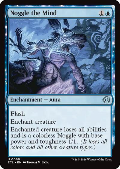 Noggle the Mind (Lorwyn Eclipsed) Light Play