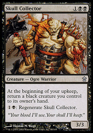 Skull Collector (Saviors of Kamigawa) Light Play