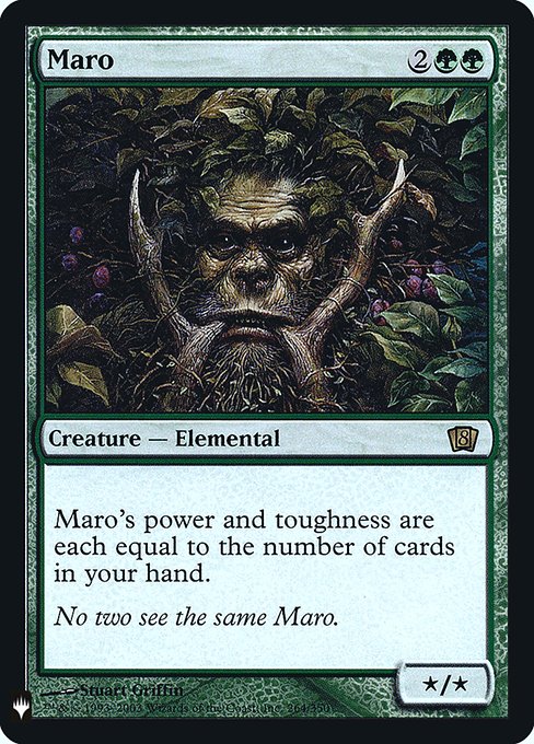 Maro (Mystery Booster Retail Edition Foils) Light Play Foil