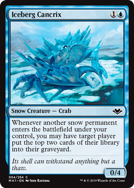 Iceberg Cancrix (Modern Horizons) Light Play