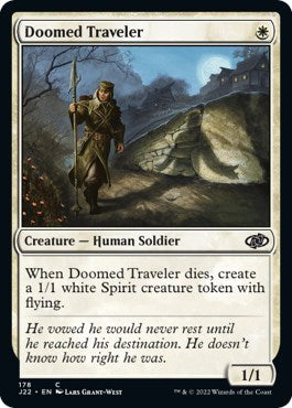 Doomed Traveler (Jumpstart 2022) Light Play