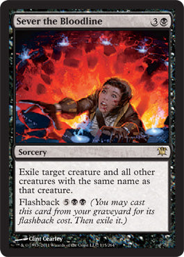 Sever the Bloodline (Innistrad) Light Play