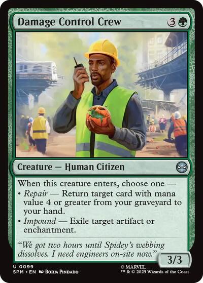 Damage Control Crew (Marvel's Spider-Man) Light Play