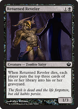 Returned Reveler (Journey into Nyx) Light Play