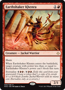 Earthshaker Khenra (Hour of Devastation) Light Play