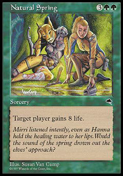 Natural Spring (Tempest) Light Play