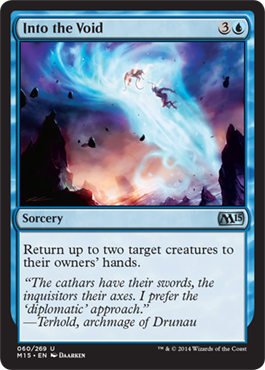 Into the Void (Magic 2015 Core Set) Medium Play