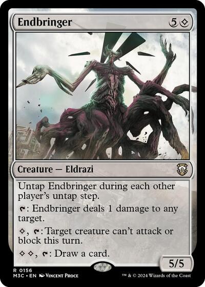 Endbringer (Commander: Modern Horizons 3) Light Play