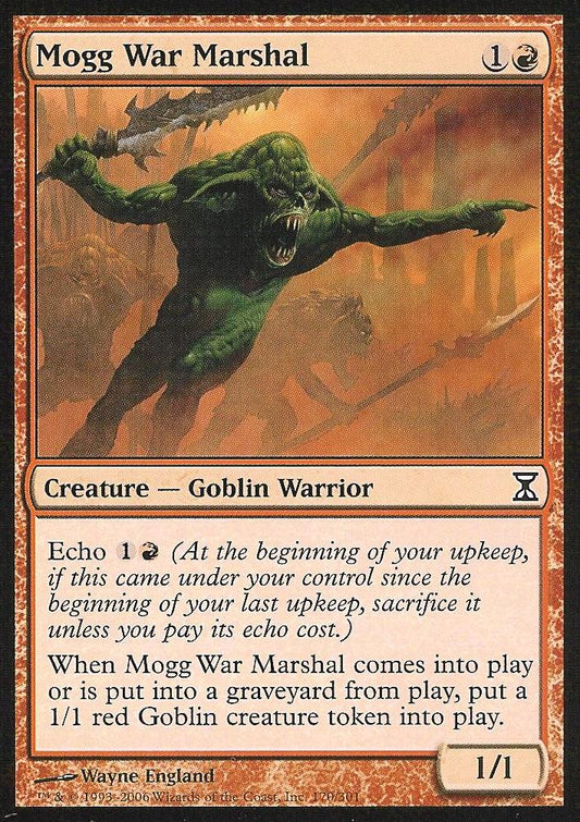 Mogg War Marshal (Time Spiral) Light Play
