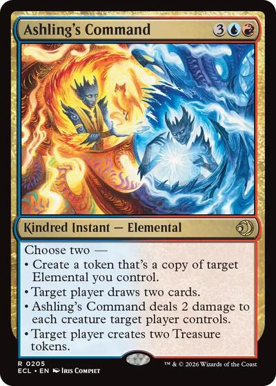 Ashling's Command (Lorwyn Eclipsed) Light Play