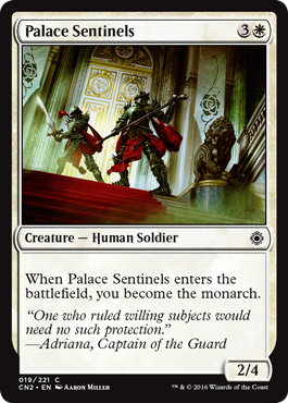 Palace Sentinels (Conspiracy: Take the Crown) Light Play