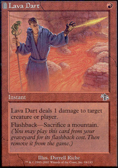Lava Dart (Judgment) Light Play