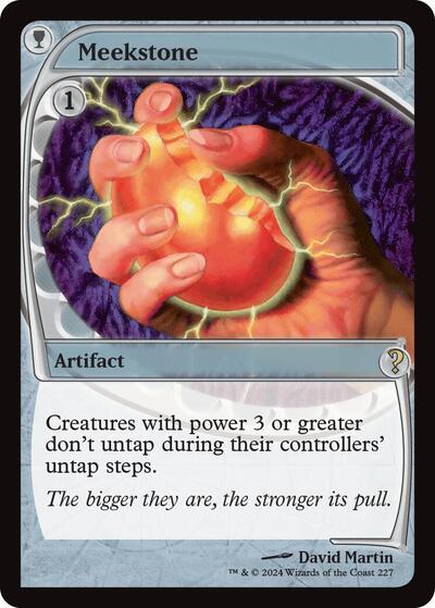 Meekstone (Future Sight) (Mystery Booster 2) Light Play