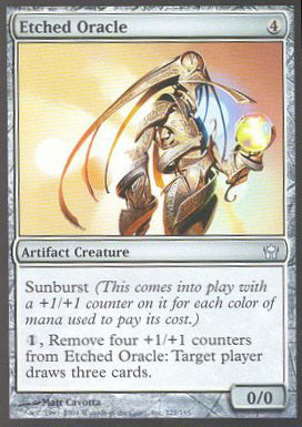 Etched Oracle (Fifth Dawn) Light Play