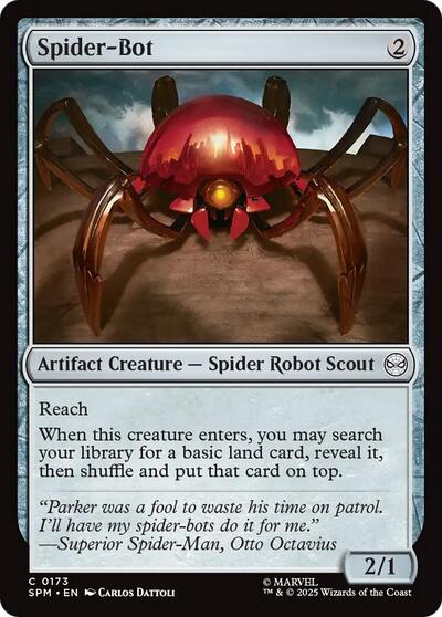Spider-Bot (Marvel's Spider-Man) Light Play Foil