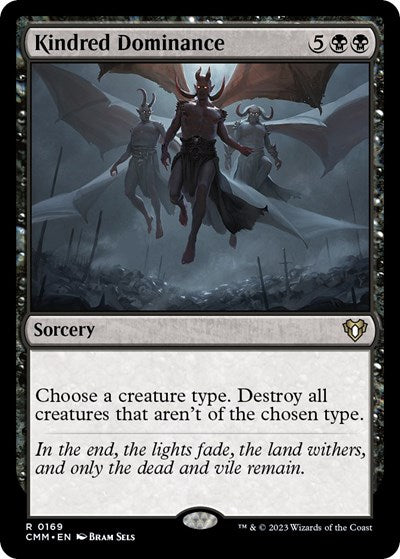 Kindred Dominance (Commander Masters) Near Mint