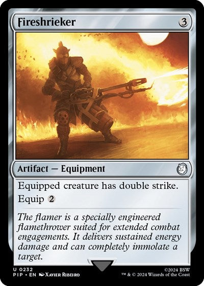 Fireshrieker (Universes Beyond: Fallout) Light Play