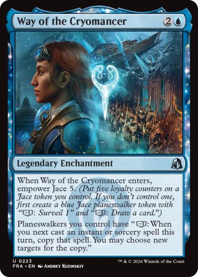 Way of the Cryomancer (Reality Fracture) Light Play