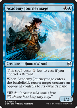Academy Journeymage (Dominaria) Light Play
