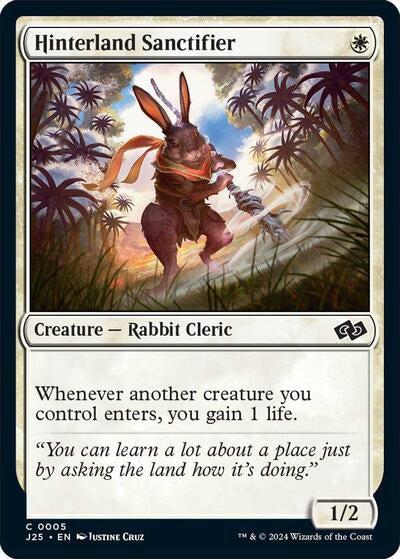 Hinterland Sanctifier (Foundations Jumpstart) Light Play