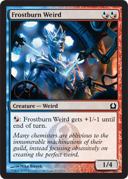 Frostburn Weird (Return to Ravnica) Light Play Foil